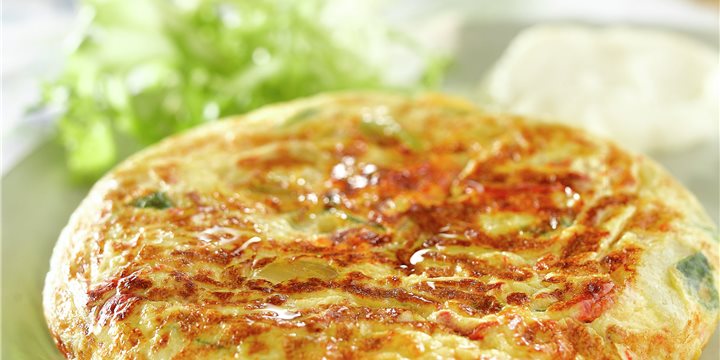 Tortilla de Patatas con Alioli